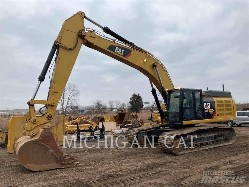 CAT 349FL Q Crawler Excavators