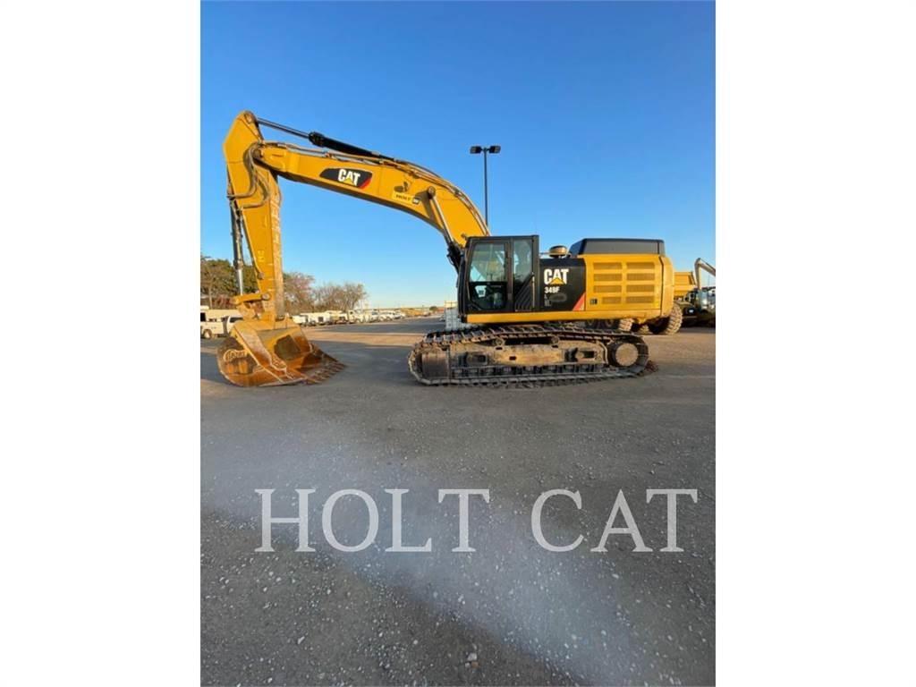 CAT 349FL TC Crawler Excavators