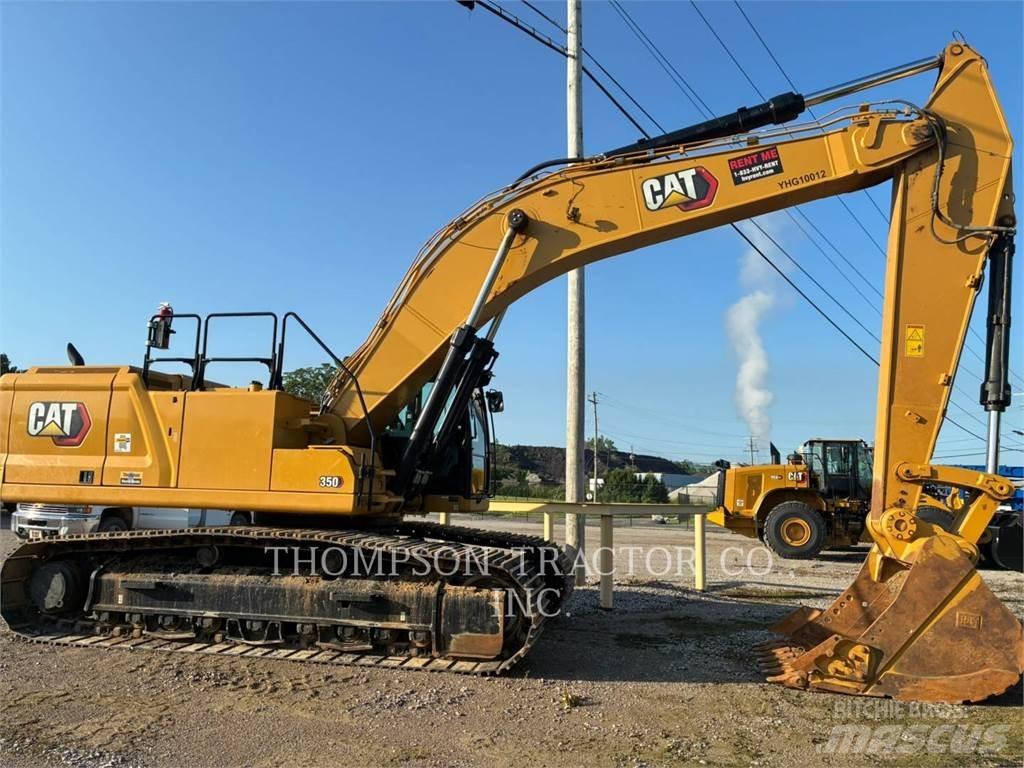 CAT 350 Crawler Excavators