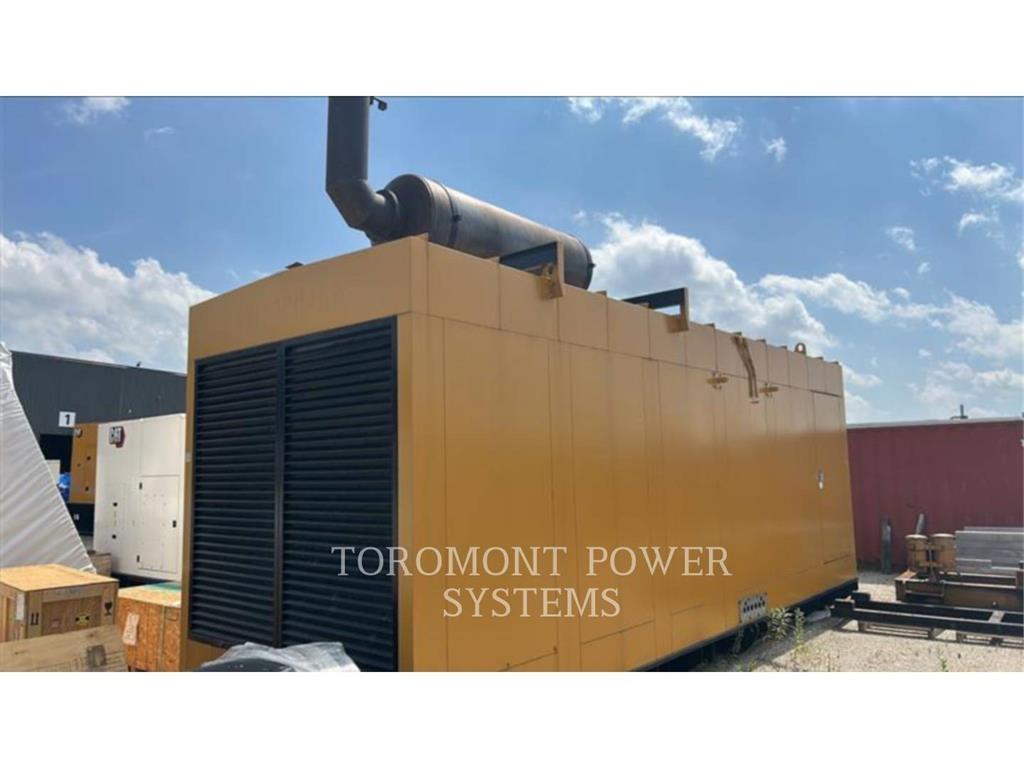 CAT 3508 PKG Diesel Generators