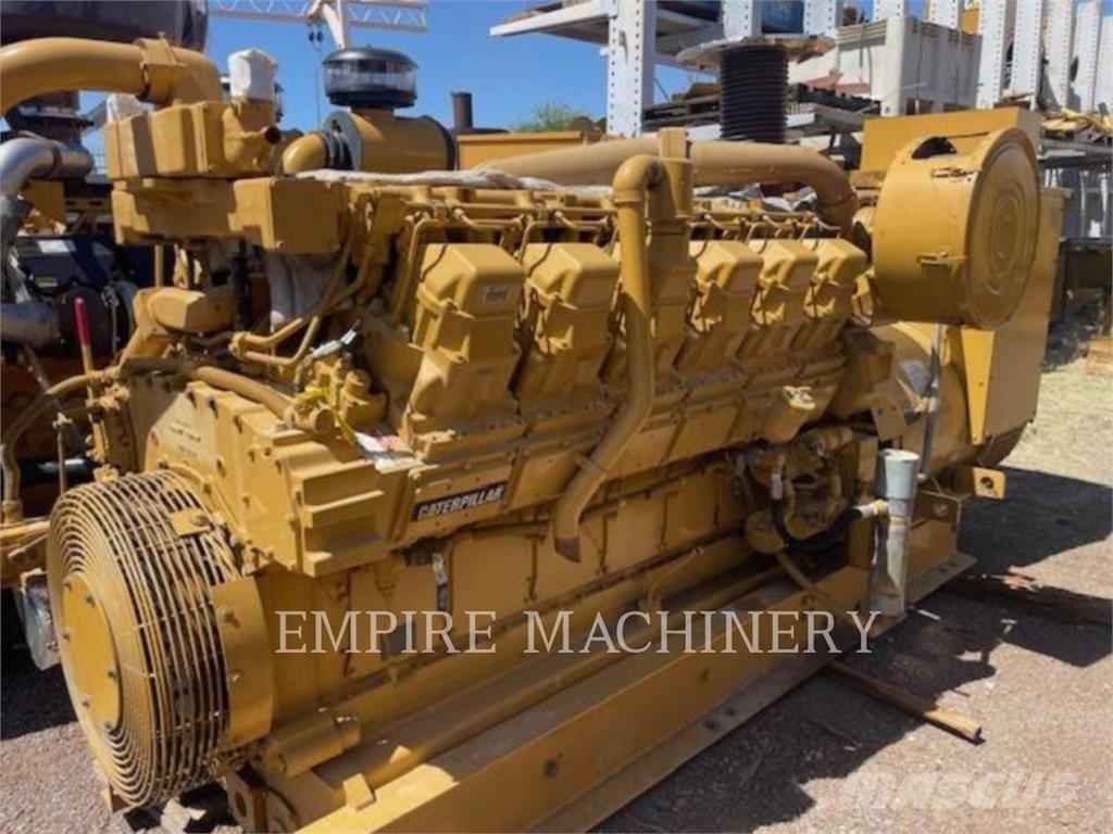 CAT 3512 Diesel Generators