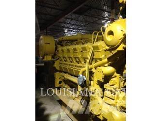 CAT 3512 MAR Marine auxiliary engines