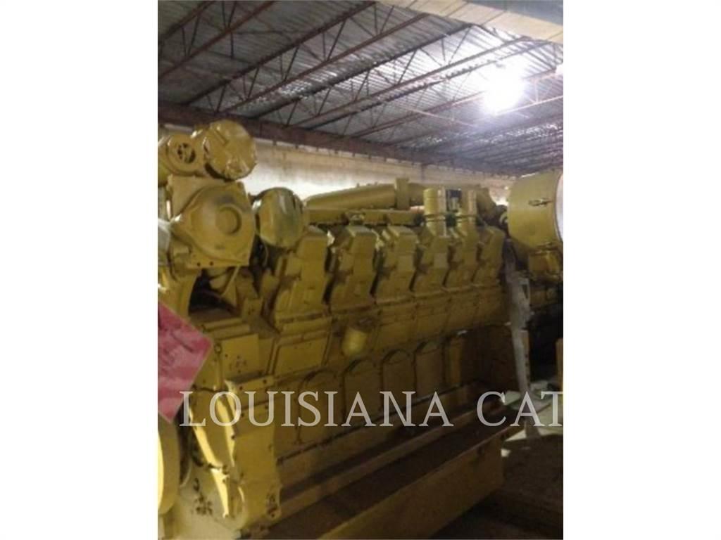 CAT 3512 MAR Marine auxiliary engines