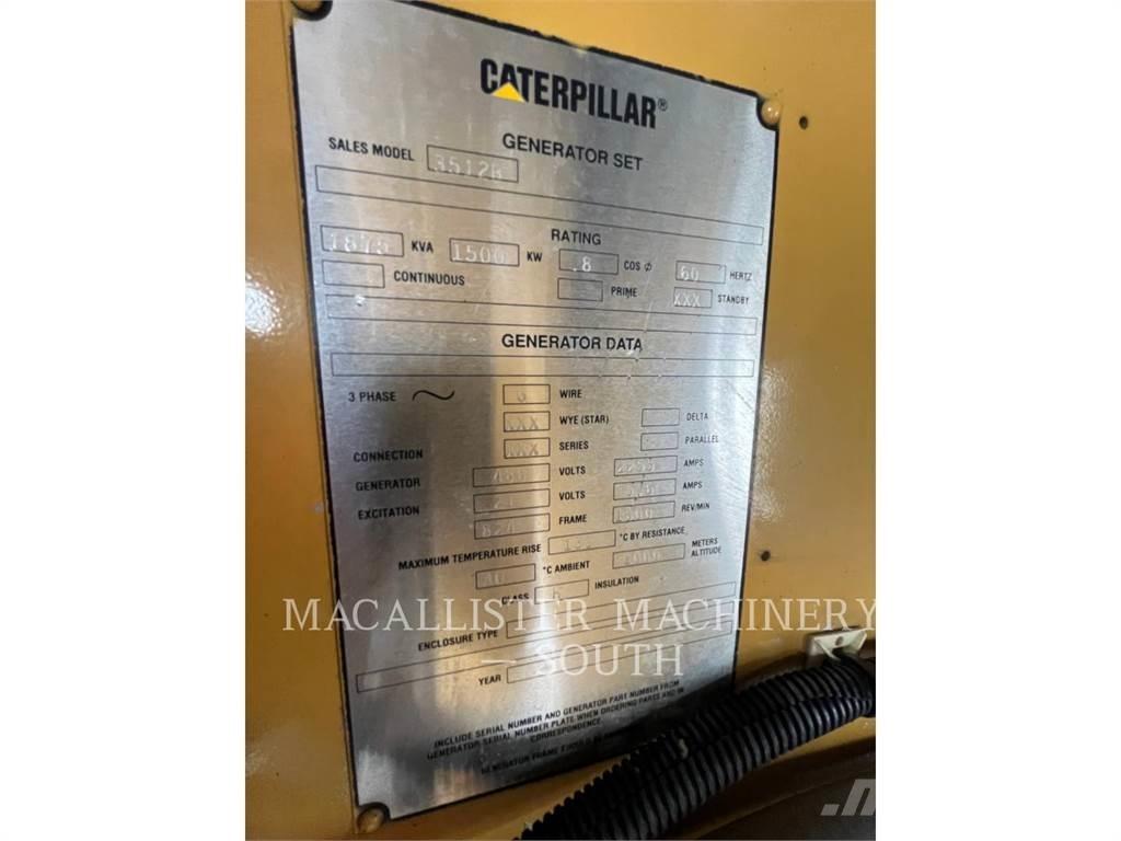 CAT 3512B Diesel Generators