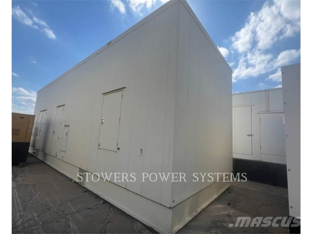CAT 3516C Diesel Generators