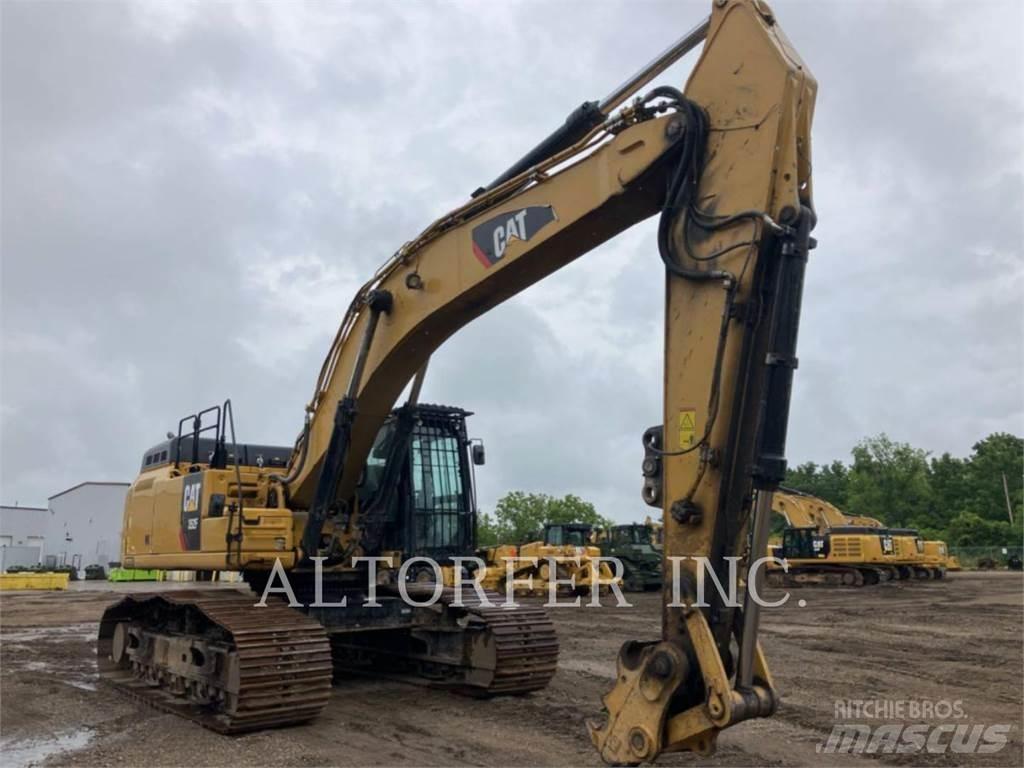 CAT 352FL VG Crawler Excavators