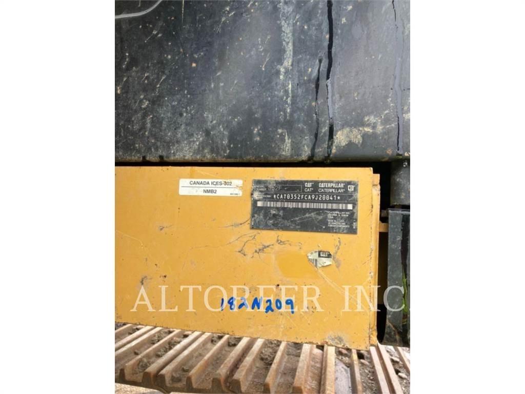 CAT 352FL VG Crawler Excavators