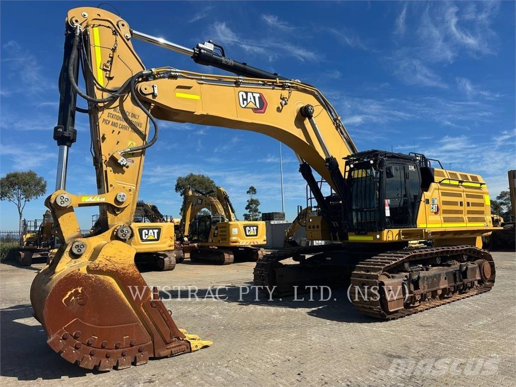 CAT 374 Crawler Excavators