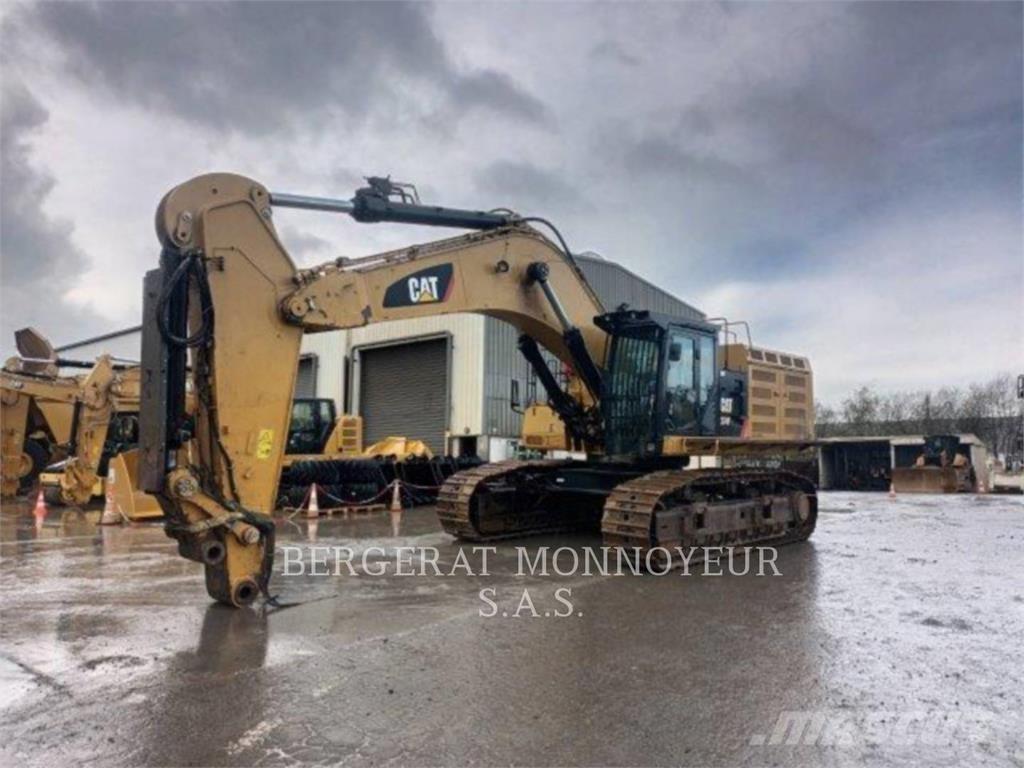 CAT 374F Crawler Excavators