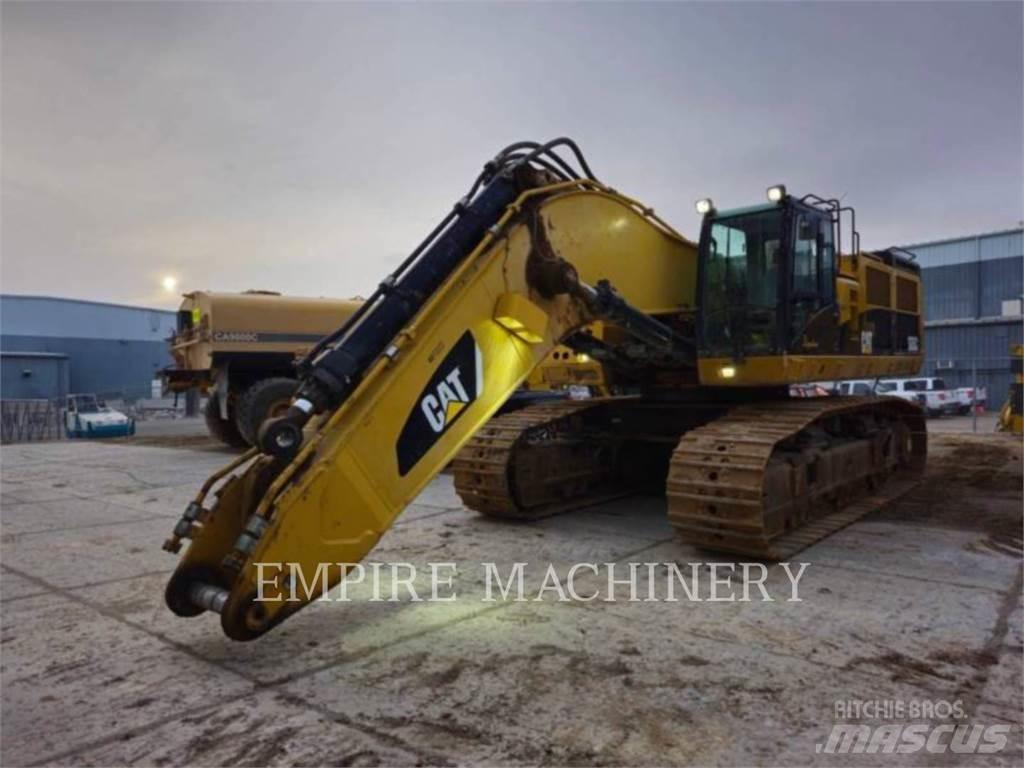CAT 390DL Crawler Excavators