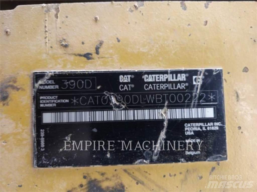 CAT 390DL Crawler Excavators
