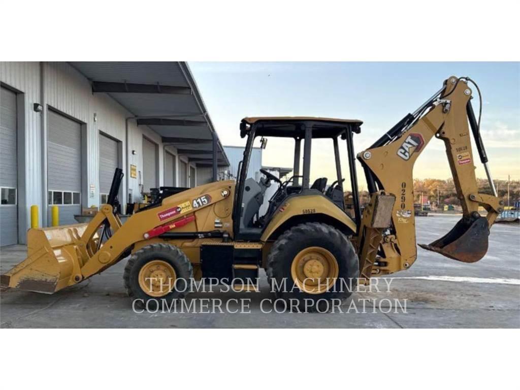 CAT 415 Backhoe Loaders