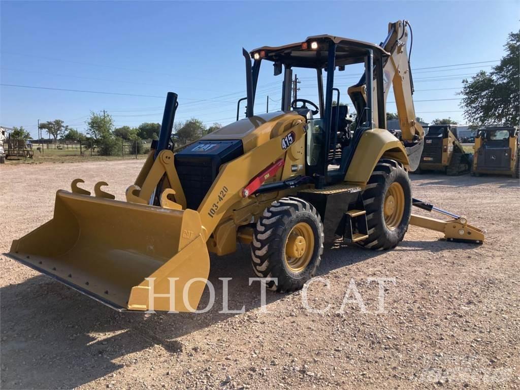 CAT 415-07 Backhoe Loaders