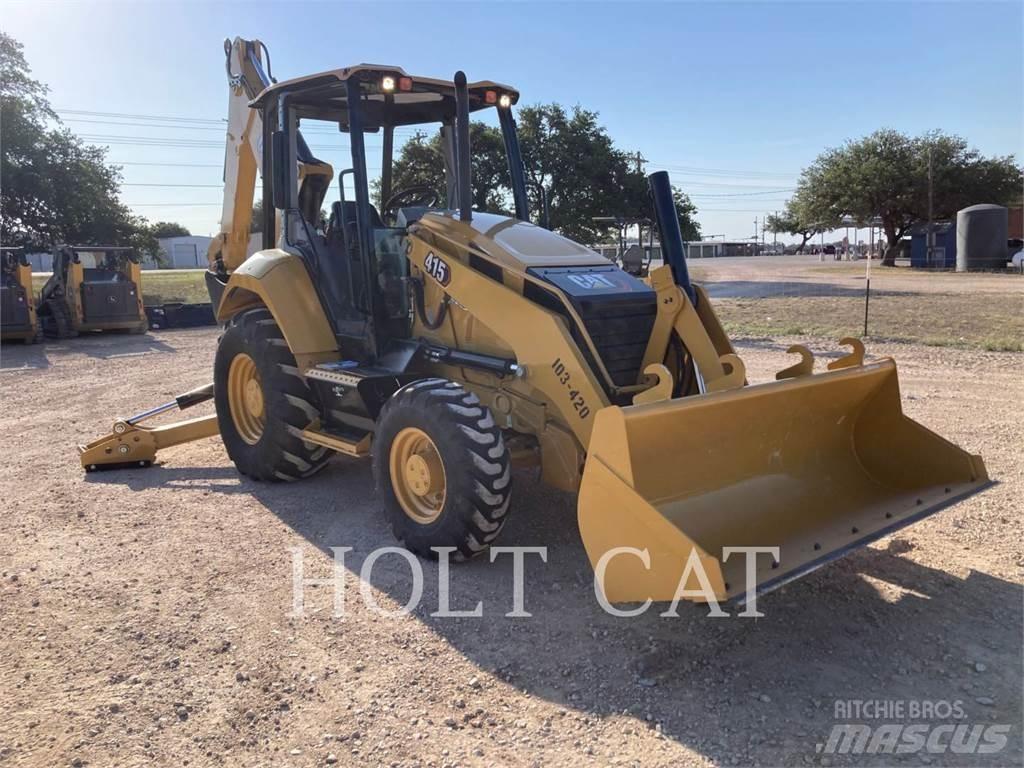 CAT 415-07 Backhoe Loaders