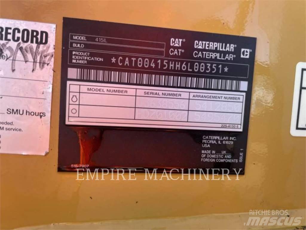 CAT 415-07 IL Wheel Loaders