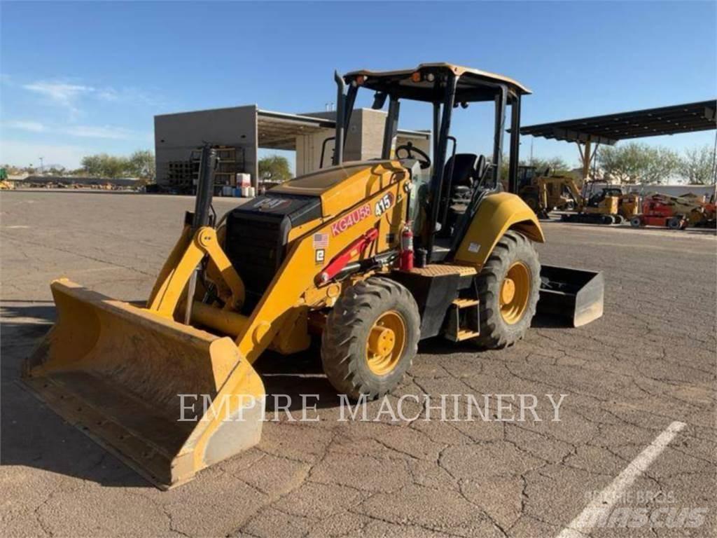 CAT 415-07 IL Wheel Loaders