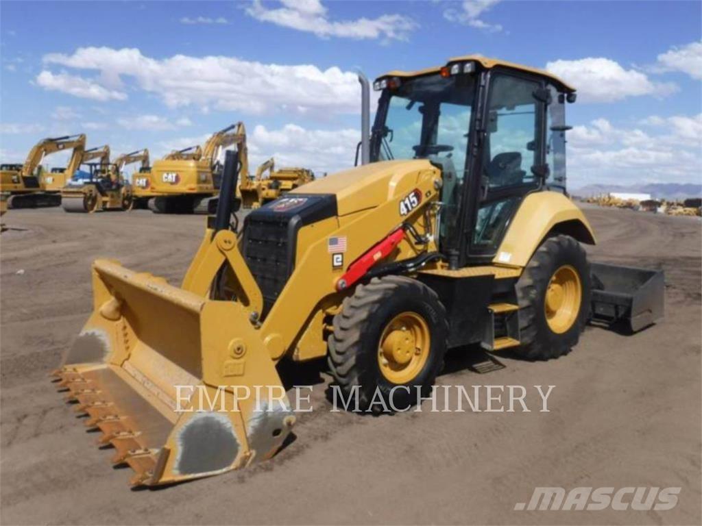 CAT 415-07ILCA Wheel Loaders