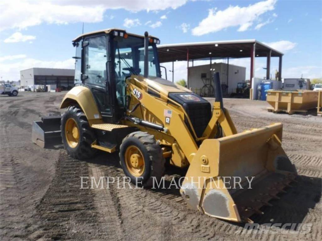 CAT 415-07ILCA Wheel Loaders
