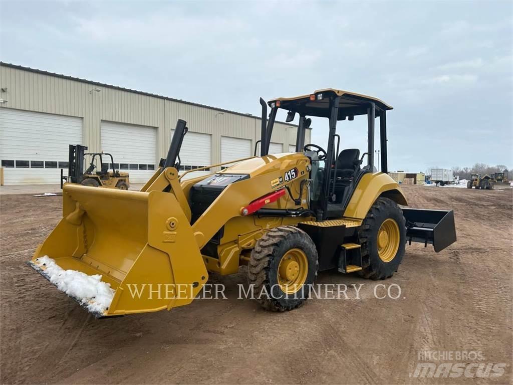 CAT 415 IL Backhoe Loaders