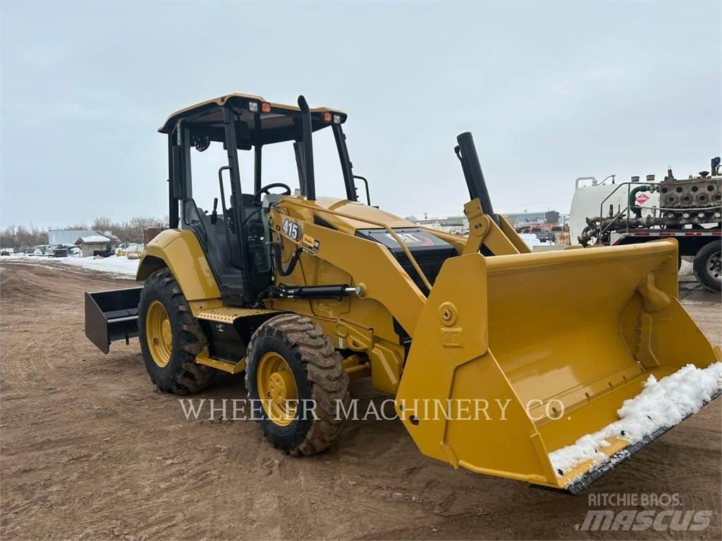 CAT 415 IL Backhoe Loaders