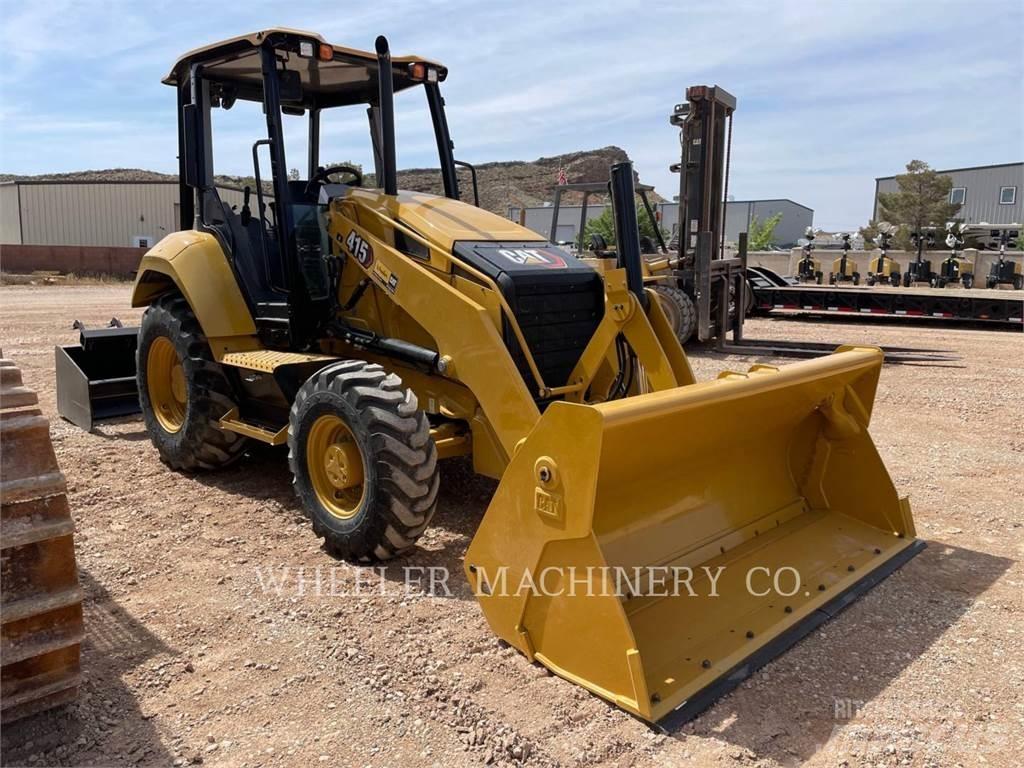 CAT 415 IL Backhoe Loaders