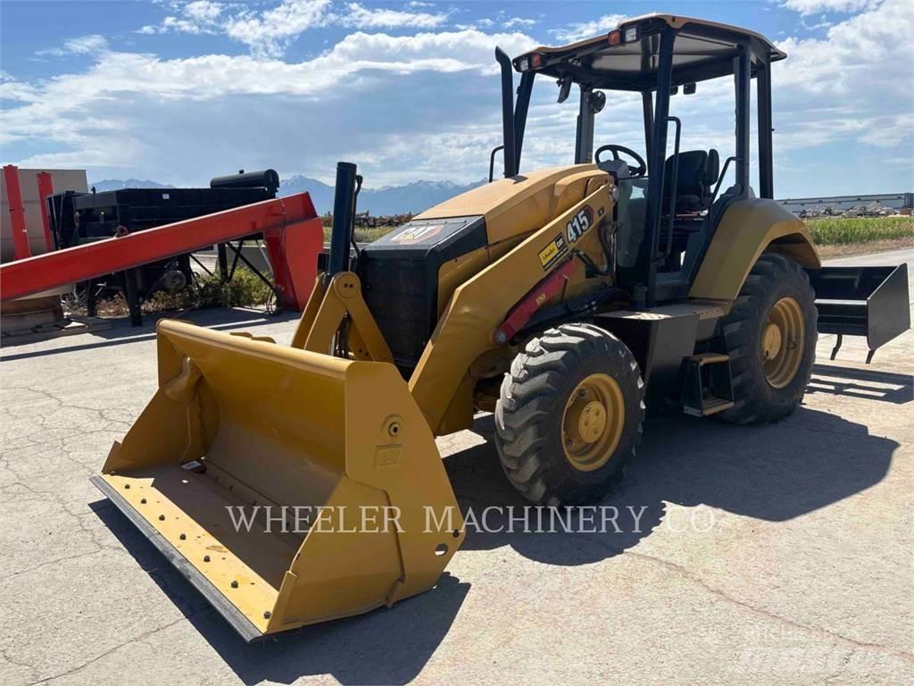 CAT 415 IL Backhoe Loaders