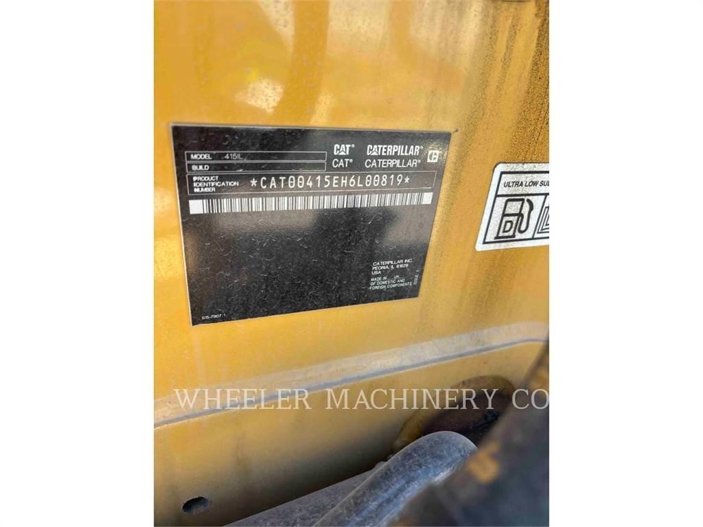 CAT 415 IL Backhoe Loaders