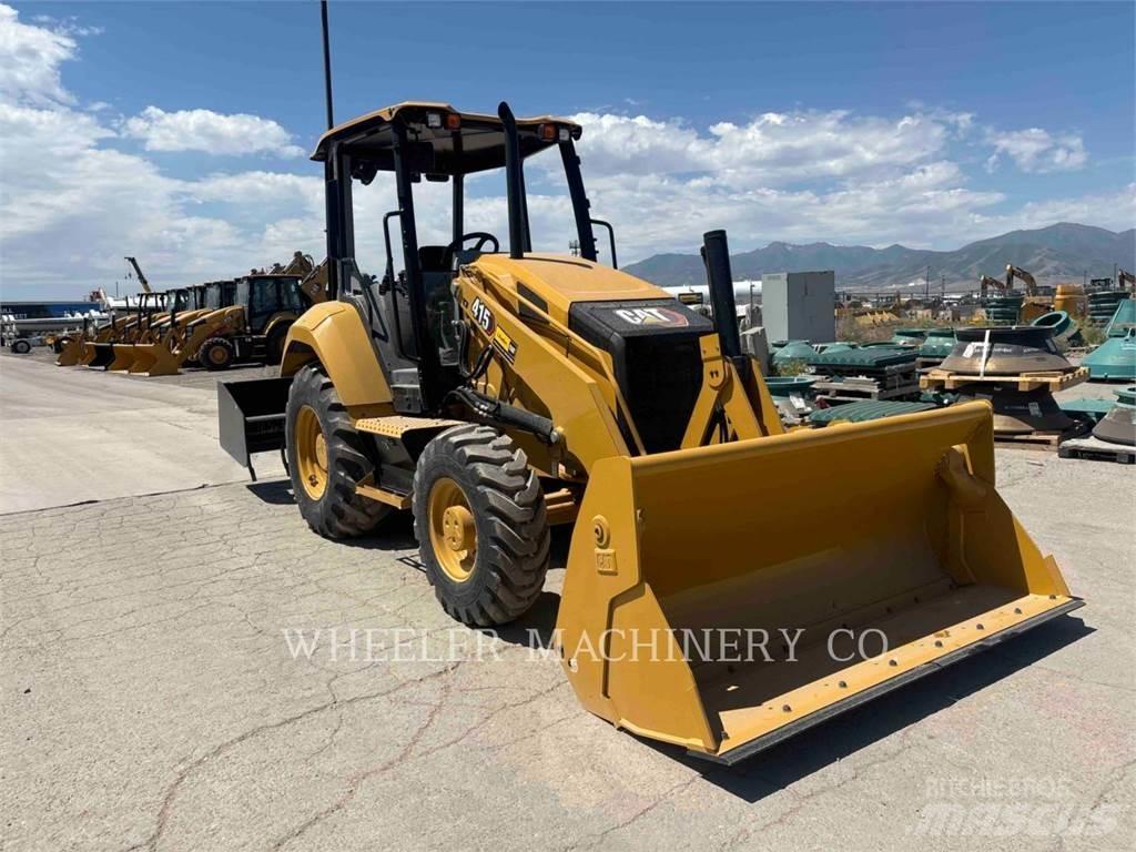 CAT 415 IL Backhoe Loaders
