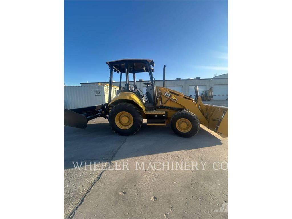 CAT 415 IL Backhoe Loaders