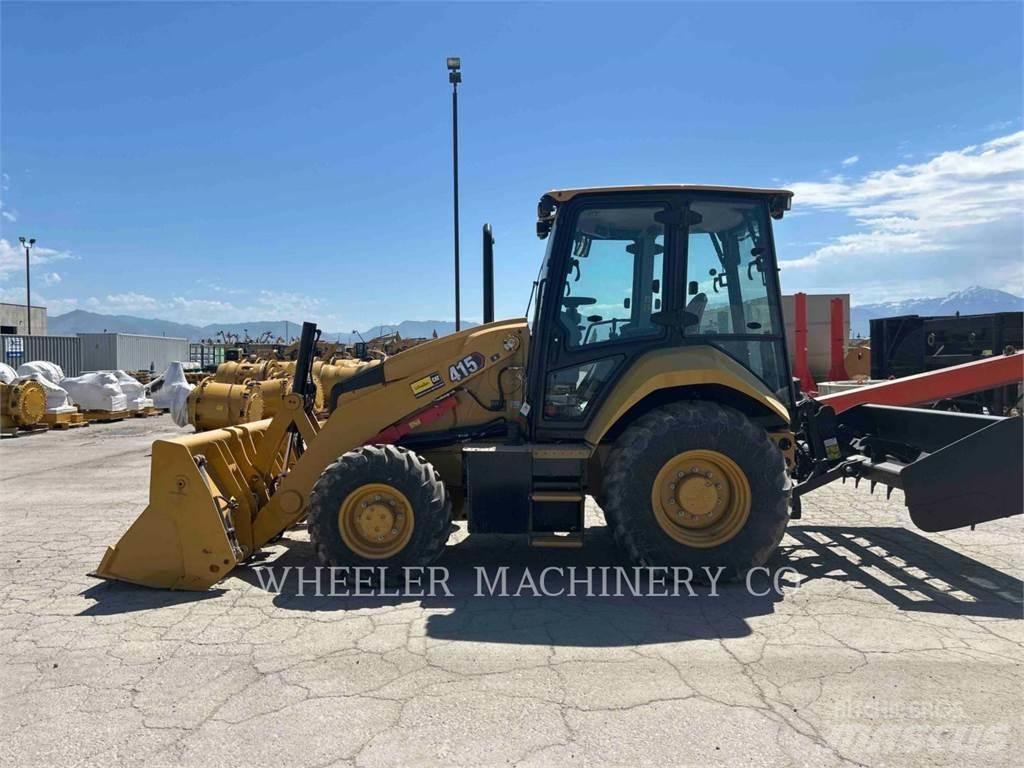 CAT 415 IL CAB Backhoe Loaders