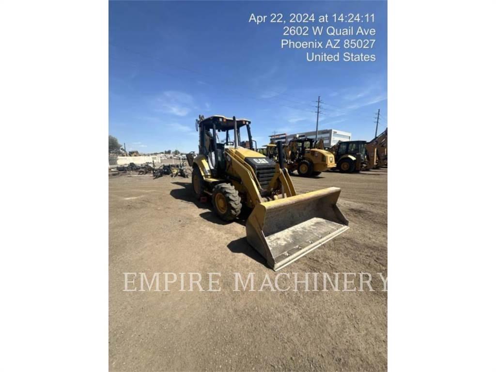 CAT 415F2 4EO Backhoe Loaders