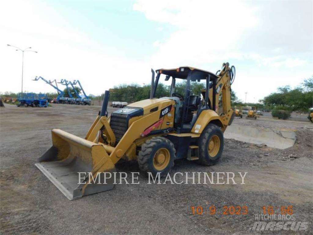 CAT 415F2 4EOP Backhoe Loaders