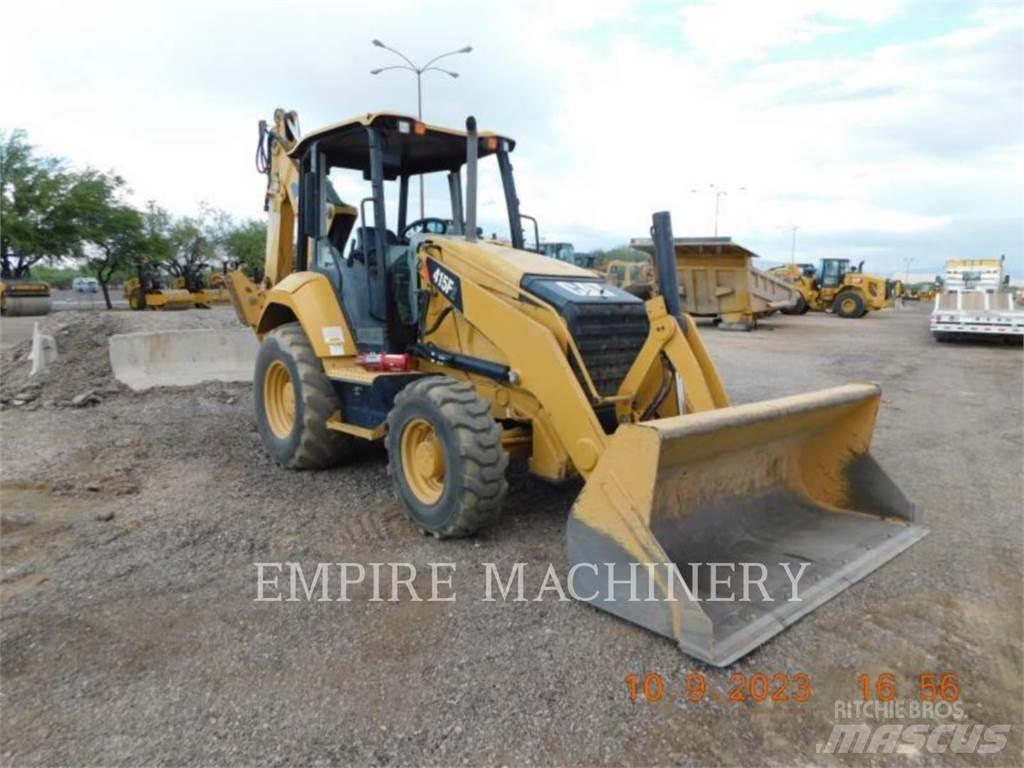 CAT 415F2 4EOP Backhoe Loaders