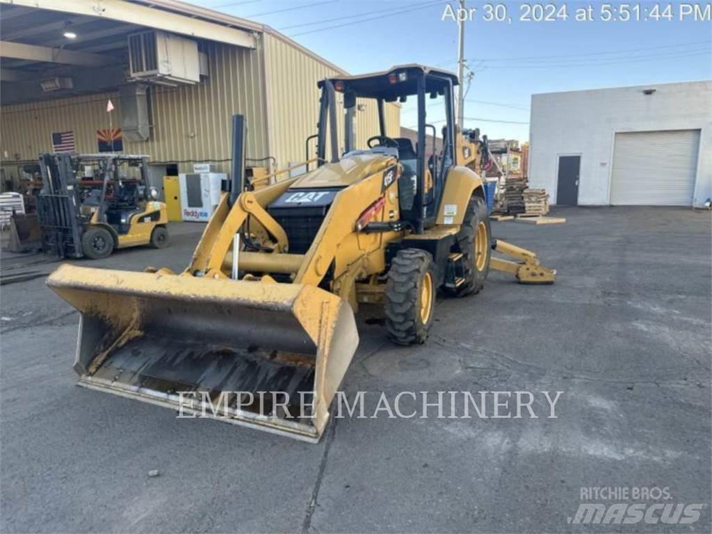 CAT 415F2 4EOP Backhoe Loaders