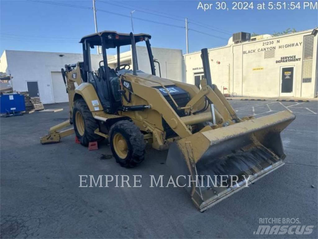 CAT 415F2 4EOP Backhoe Loaders