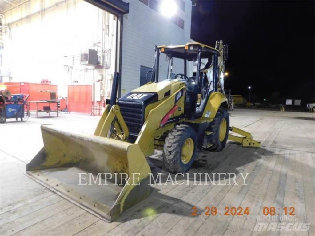 CAT 415F2 4EOP Backhoe Loaders