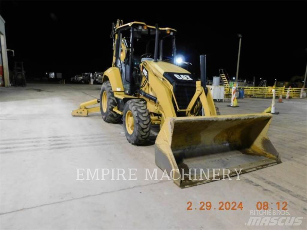 CAT 415F2 4EOP Backhoe Loaders