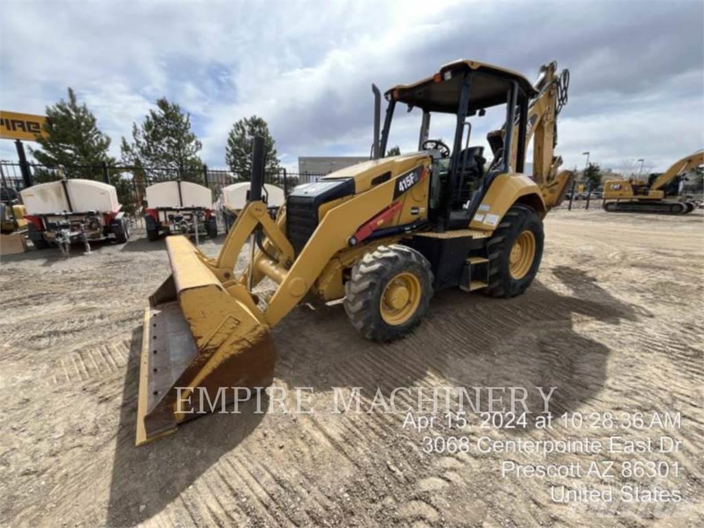 CAT 415F2 4EOP Backhoe Loaders