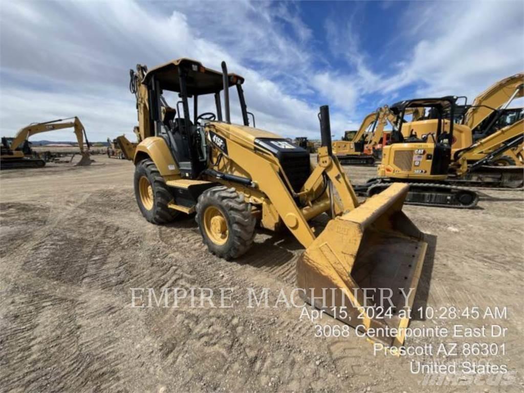 CAT 415F2 4EOP Backhoe Loaders