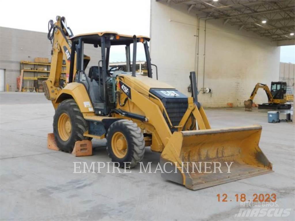 CAT 415F2 4EOP Backhoe Loaders