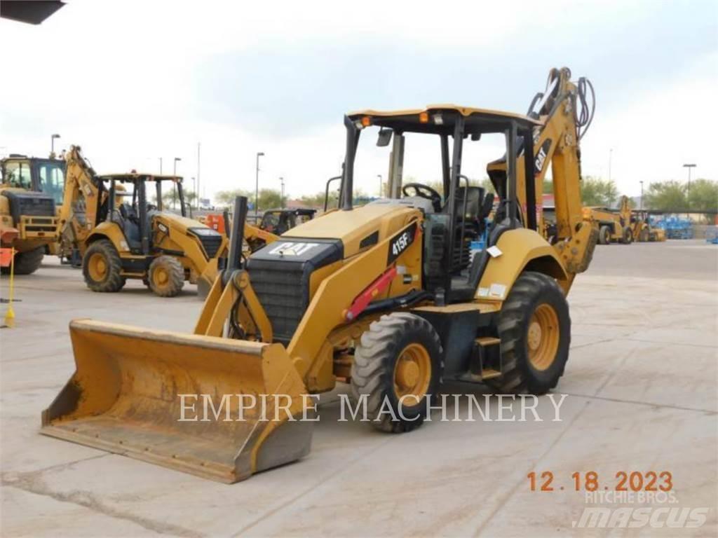 CAT 415F2 4EOP Backhoe Loaders