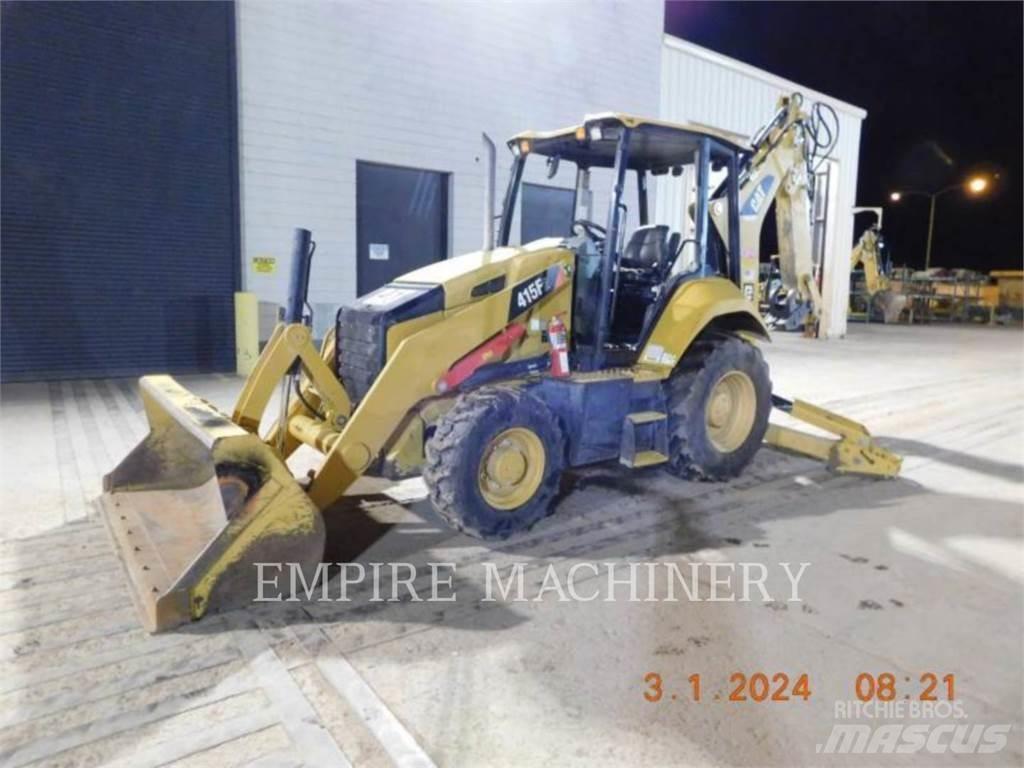 CAT 415F2 4EOP Backhoe Loaders