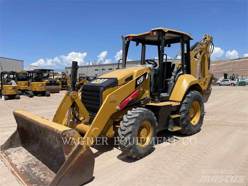 CAT 415F2 4WD Backhoe Loaders