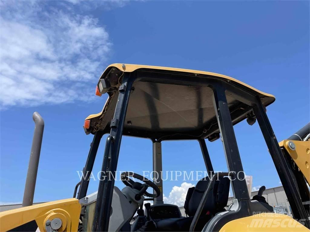 CAT 415F2 4WD Backhoe Loaders