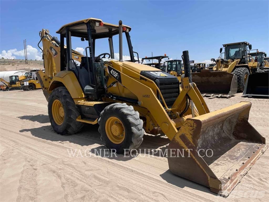 CAT 415F2 4WD Backhoe Loaders