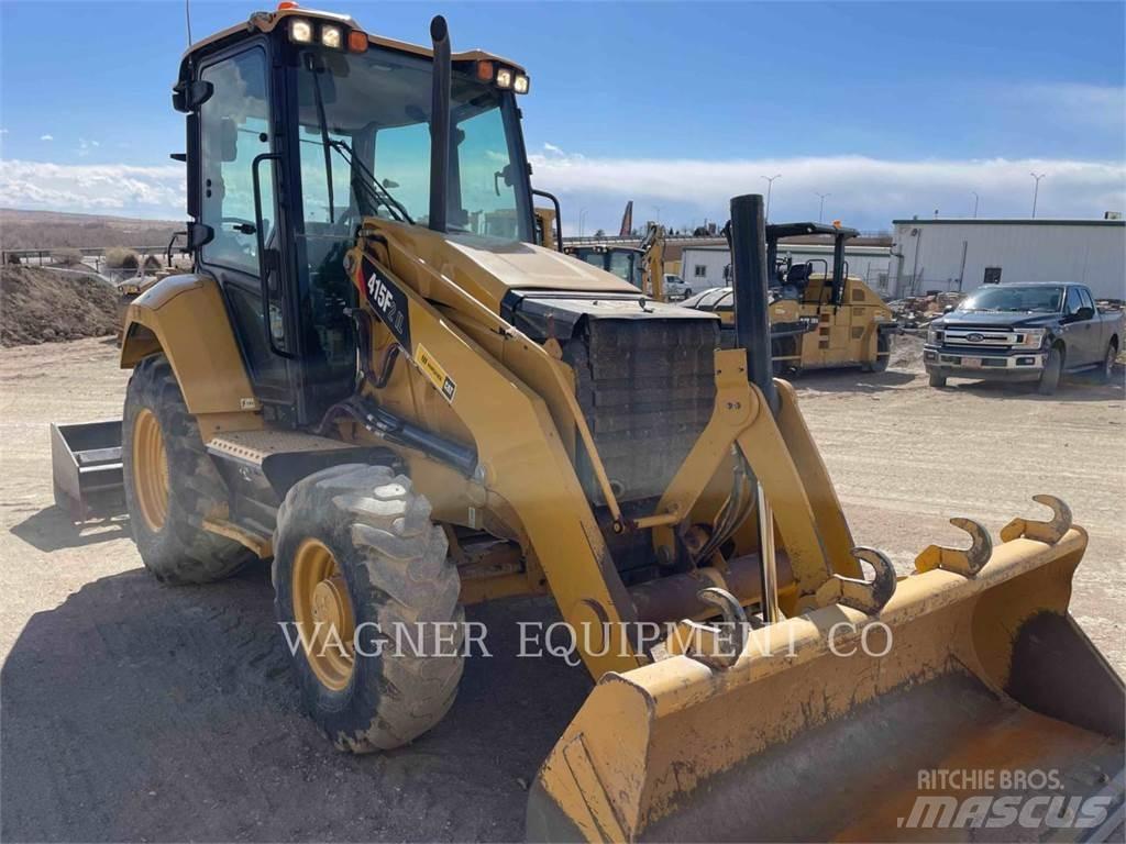 CAT 415F2 IL Backhoe Loaders