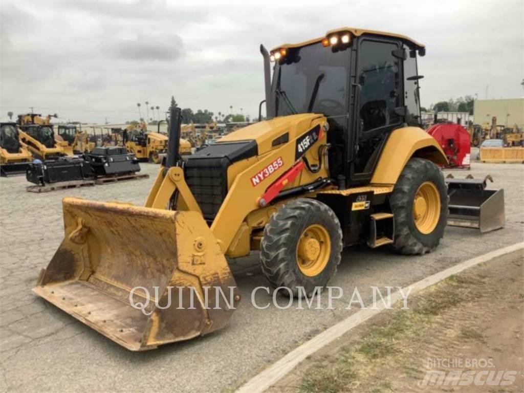 CAT 415F2 IL Backhoe Loaders