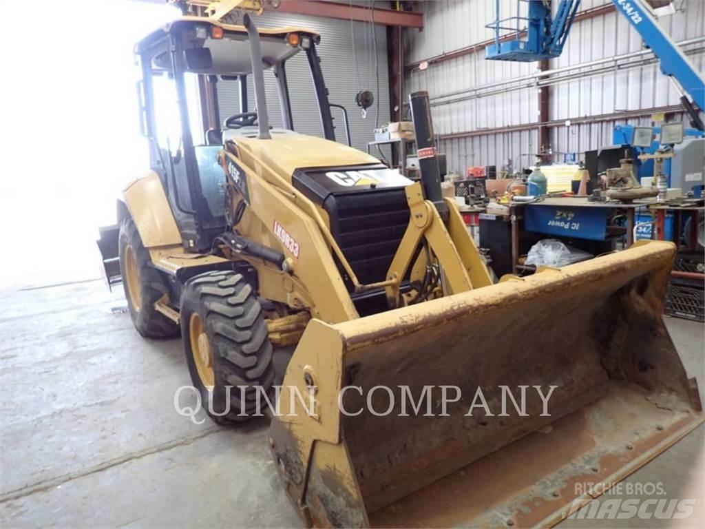 CAT 415F2 IL Backhoe Loaders