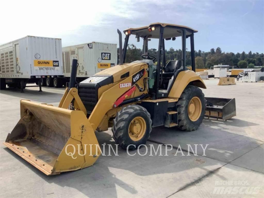 CAT 415F2 IL Backhoe Loaders