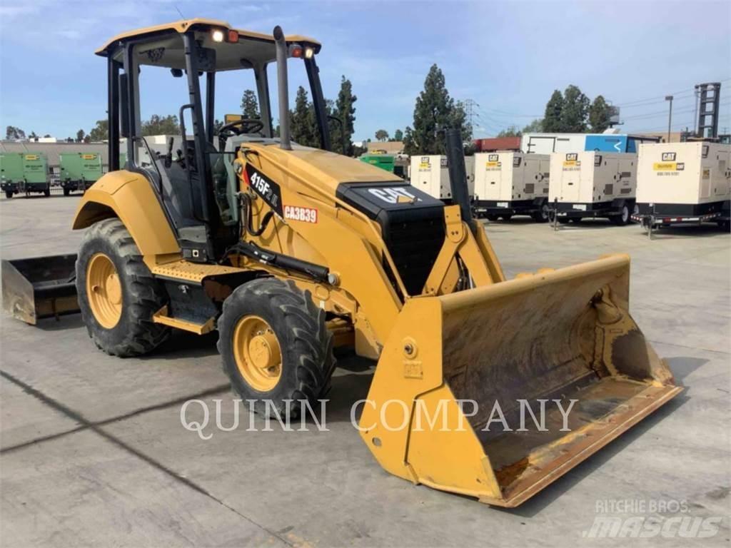 CAT 415F2 IL Backhoe Loaders